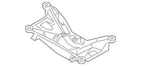 Audi 4k0-399-263-p Genuine Cross-member
