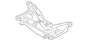 4k0-399-263-p Audi Genuine Cross-member