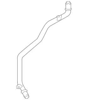4m0-121-485-br Audi Genuine Inlet Tube