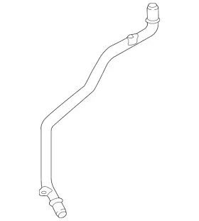 4m0-121-485-m Audi Genuine Inlet Tube