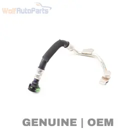 4m0317817k Audi 2016-2018 Q7 3.0l - Transmission Oil Cooler Pipe / Line Return