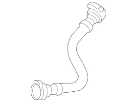 4n0-317-821-b Audi Genuine Tube