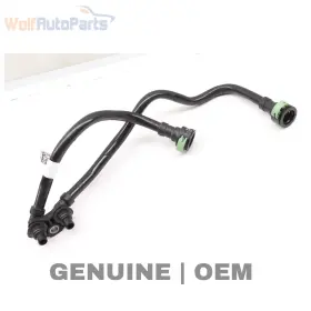 4n0317801e Audi 2020-2024 Q7 4m - Transmission Oil Cooler Line / Tube Pipe Set