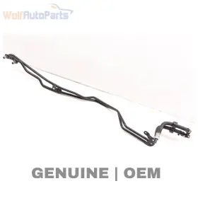 7l6317801f Audi 2008-2015 Q7 3.0l - Transmission Oil Cooler Line / Pipe Set