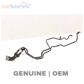 7l8317801c Audi 2007-2015 Q7 4.2l - Transmission Oil Cooler Pipe / Line Set