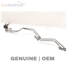7l8317801f Audi 2010-2015 Q7 4l 3.0l - Transmission Oil Cooler Pipe / Line Set