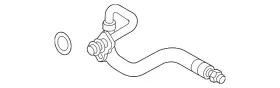 8k0-317-825-ah Audi Genuine Return Line