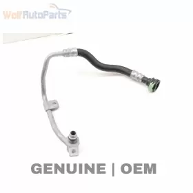 8u0317817c Audi 15-18 Q3 Quattro 2.0l - Transmission Oil Cooler Return Hose / Line Pipe