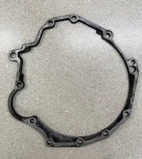 01e103551c Audi Oem 02-05 S4 A6 Rs4 2.7t 3.0 Bell Housing Transmission Spacer 01e 103 551 C