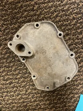 22a170 Austin-healey Sprite Mg Midget Transmission Side Cover