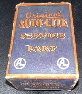 Autolite Hr4201s Vintage Auto-lite 1939 Studebaker Transmis. Overdrive Solenoid Relay Nos