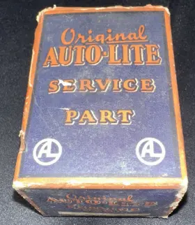 Hr4201s Autolite Vintage Auto-lite 1939 Studebaker Transmis. Overdrive Solenoid Relay Nos