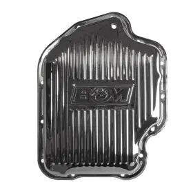 20289 B&m Hi-tek Deep Transmission Pan - Chrome