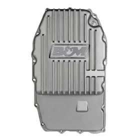 70396 B&m Hi-tek Deep Transmission Oil Pan