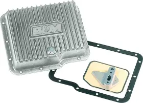 223114 B&m Transmission Parts Powerglide Deep Depth Cast Aluminum Pan With Filter And