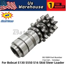7253962 Baturu 7161187 New #7161187 #7253962 Shaft Trans For Bobcat S130 S550 S16 Skid Steer Loader Us