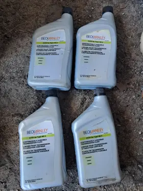 Cvtf-ns2 Beck/arnley 4 Quarts Cvt Fluid Ns-2 Cvtf Mitsubishi Nissan Suzuki
