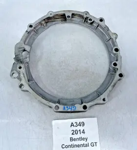 3w0103546 Bentley 13-17 Oem Continental Gt Gtc 4.0l V8 Gearbox Bell Housing Spacer Plate