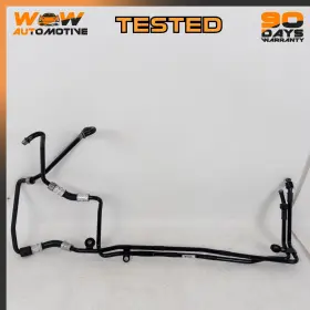 3w0317801ah Bentley 12-19 Flying Spur Gt Gtc Front At Axle Differential Oil Pipe Hose Oem