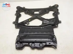 4m0399345d Bentley 2016-2020 Bentayga Under Transmission Plate Guard Skid Shield Subframe