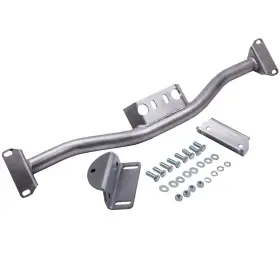 Kp9lfc Bfo Tubular Transmission Crossmember For Chevy 150 210 4.3l 4.6l 3.8l 1955 1956 1957