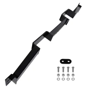 Mvl973 Bfo Transmission Crossmember For B-body 77-90 Gm-2 Group Steel Black
