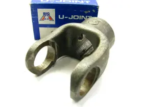 N1000 Big A 21007 Series Double Keyway Yoke 1 Inch Bore 2-1/2 Long 1/4 And 5/16 Key