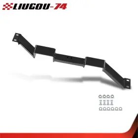 Big603572 Big-wheel Fit For 1982-1990 Chevy G-body Transmission Crossmember Powder Coated Heavy Duty