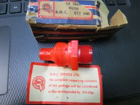 2a3664 Bmc Mga Morris Minor Austin Sprite Midget Speedo Pinion Gear Housing Nos