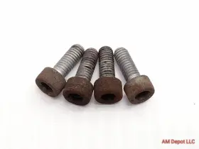 07129904588 Bmw 2007 335xi 335i 328i 328xi E90 E92 Abs Sensor Bolt Set 4pc M6x16