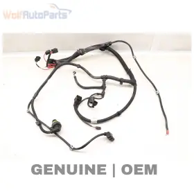 12538646727 Bmw 2015-2018 X4 2.0l - Engine / Transmission Module Wiring Harness 8646727