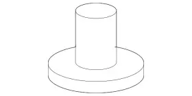 17-21-7-546-491 Bmw Genuine Trans Cooler Spacer