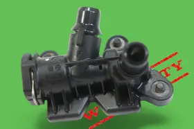 17.21-7606093 Bmw 2011-2017 X3 F25 Transmission Oil Cooler Thermostat Hosing Fitting 7606093