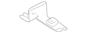 17-22-1-705-841 Bmw Genuine Mount Bracket