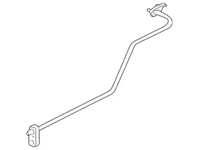 17-22-1-744-459 Bmw Genuine Outlet Tube 17-22-1-744-459 Bmw Genuine Outlet Tube