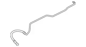 17-22-3-452-397 Bmw Genuine Outlet Tube