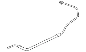 17-22-7-503-572 Bmw Genuine 1999-2002 Z3 - Cooler Line