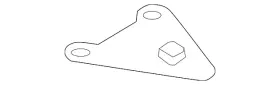 17-22-7-519-264 Bmw Genuine Mount Bracket