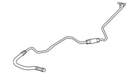 17-22-7-553-262 Bmw Genuine Outlet Tube