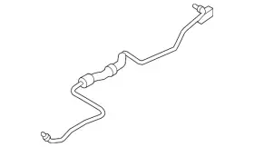 17-22-7-575-456 Bmw Genuine Outlet Pipe 17227575456