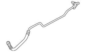 Bmw 17-22-7-577-636 Genuine Outlet Pipe