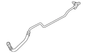 17-22-7-577-636 Bmw Genuine Outlet Pipe