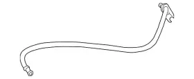 17-22-7-577-671 Bmw Genuine Inlet Tube