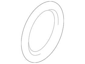 Bmw 17-22-7-581-147 Genuine Cooler Line O-ring