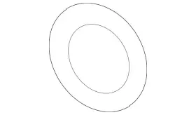 17-22-7-613-656 Bmw Genuine Thermostat O-ring