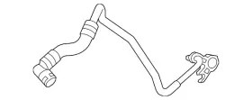 17-22-7-645-065 Bmw Genuine Outlet Tube 17-22-7-645-065 Bmw Genuine Outlet Tube