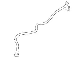 17-22-8-482-758 Bmw Genuine Oil Return Tube