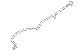 17-22-8-672-936 Bmw Genuine 2020-2024 - Outlet Tube