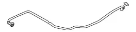 17-22-9-454-650 Bmw Genuine Automatic Transmission Oil Cooler Hose Assembly