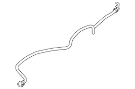 17-22-9-494-457 Bmw Genuine 2021-2023 X5 - Oil Return Tube